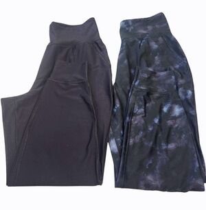 NWOT High Rise Old Navy Women's Jogger Pants Bundle-XL